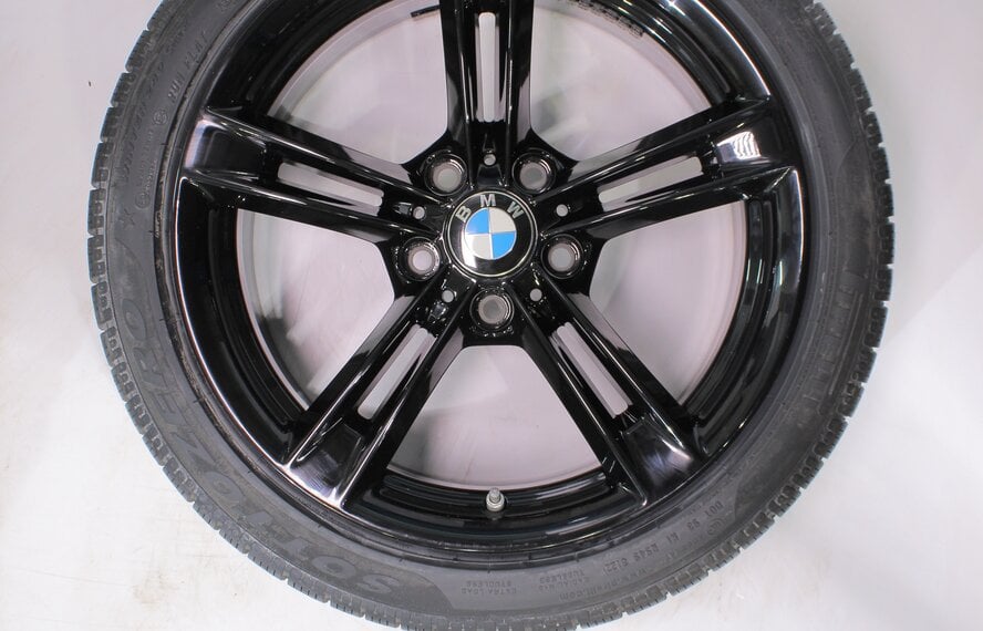 BMW BMW 3 4 Series F30 F31 F32 F33 F36 707 18 inch wheels Pirelli Runflat Winter Tires New Original