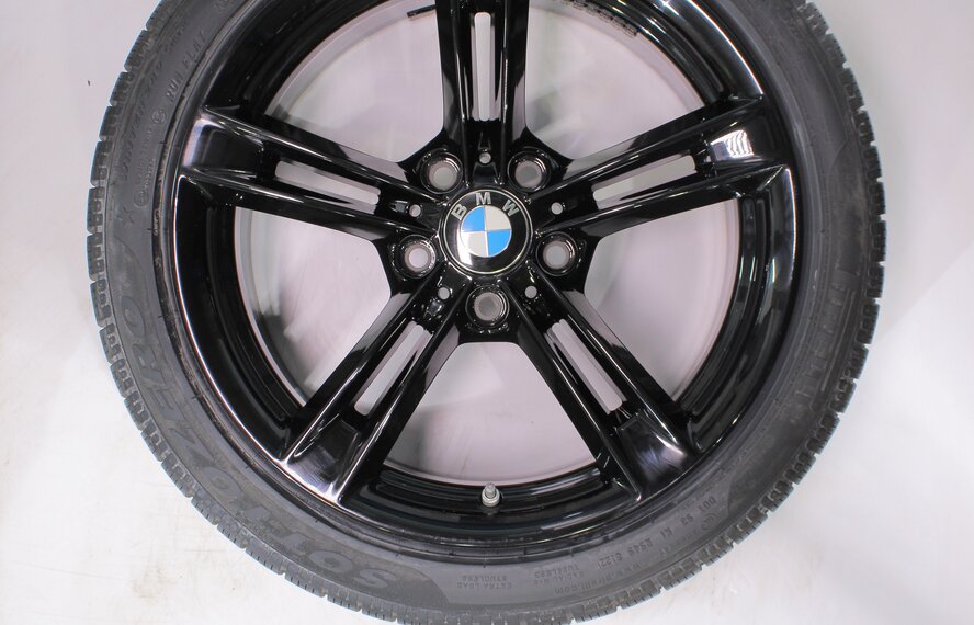 BMW BMW 3 series GT F34 707 18 inch rims Pirelli Runflat Winter Tires New Original