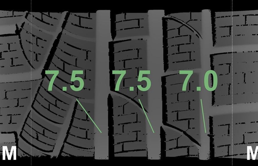 BMW BMW 3 4 Series F30 F31 F32 F33 F36 707 18 inch wheels Pirelli Runflat Winter Tires New Original