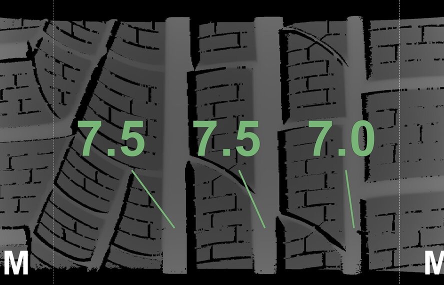 BMW BMW 3 series GT F34 707 18 inch rims Pirelli Runflat Winter Tires New Original