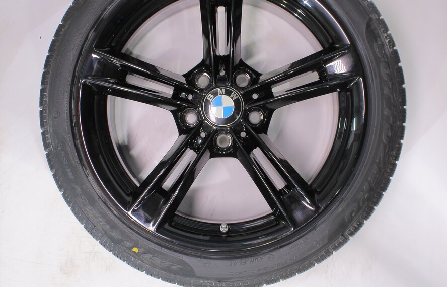 BMW BMW 3 series GT F34 707 18 inch rims Pirelli Runflat Winter Tires New Original