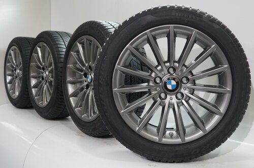 BMW BMW 5 6 Series F06 F10 F11 F12 F13 237 18 inch rims Pirelli Runflat Winter Tires Original