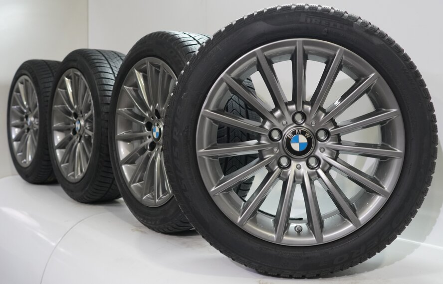 BMW BMW 5 6 Series F06 F10 F11 F12 F13 237 18 inch rims Pirelli Runflat Winter Tires Original