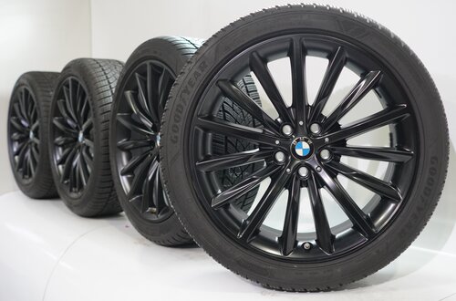 BMW BMW 5 Series G30 G31 8 Series G14 G15 G16 633 19 inch wheels Goodyear Winter Tires New Original