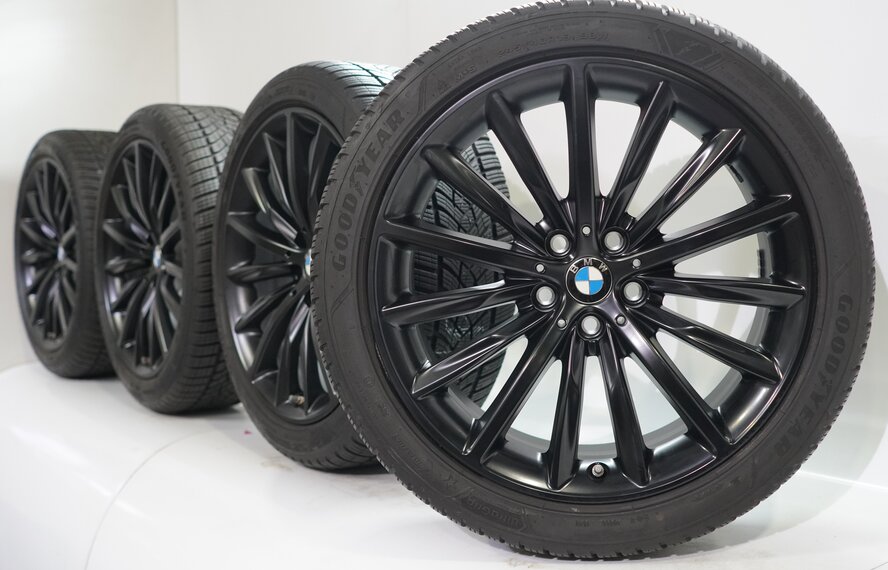 BMW BMW 5 Series G30 G31 8 Series G14 G15 G16 633 19 inch wheels Goodyear Winter Tires New Original