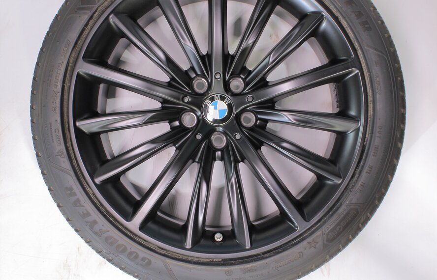 BMW BMW 5 Series G30 G31 8 Series G14 G15 G16 633 19 inch wheels Goodyear Winter Tires New Original