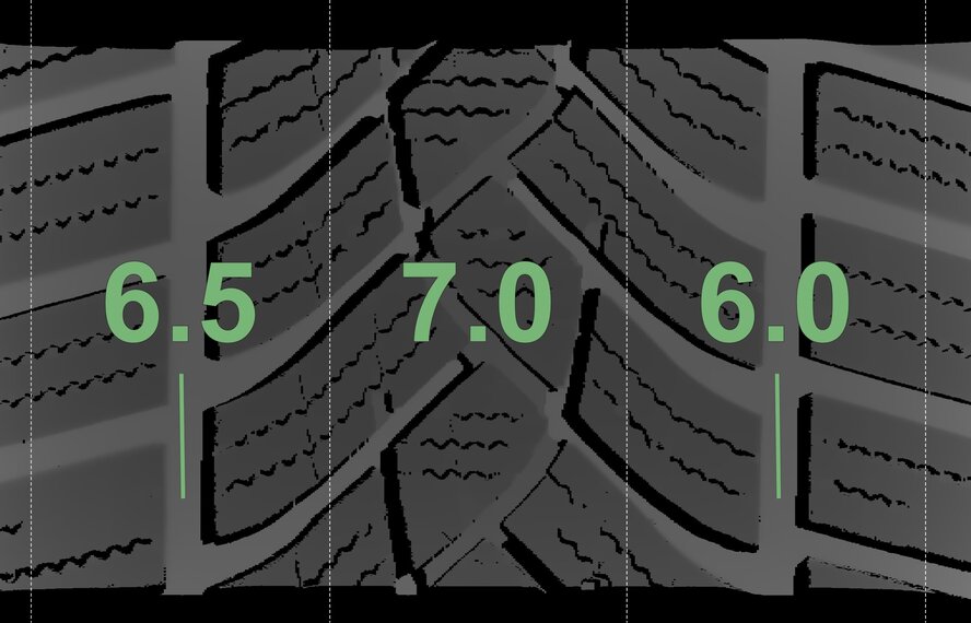 BMW BMW 5 Series G30 G31 8 Series G14 G15 G16 633 19 inch wheels Goodyear Winter Tires New Original
