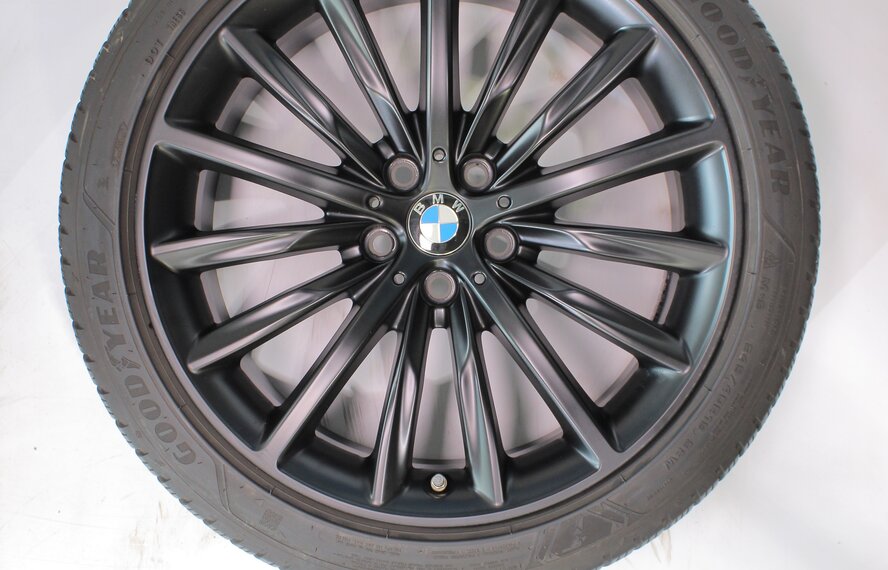 BMW BMW 5 Series G30 G31 8 Series G14 G15 G16 633 19 inch wheels Goodyear Winter Tires New Original