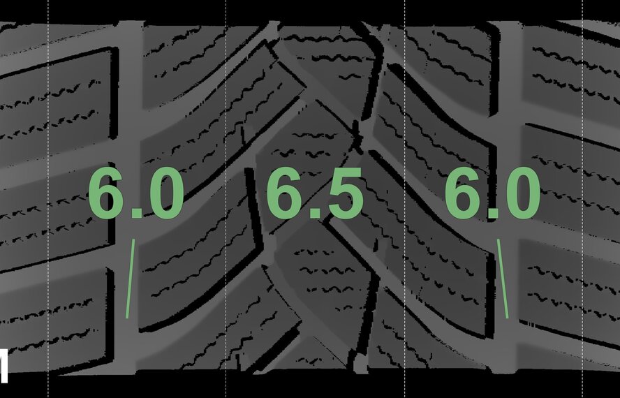BMW BMW 5 Series G30 G31 8 Series G14 G15 G16 633 19 inch wheels Goodyear Winter Tires New Original