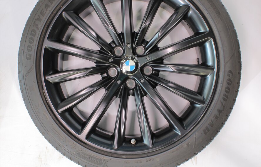 BMW BMW 5 Series G30 G31 8 Series G14 G15 G16 633 19 inch wheels Goodyear Winter Tires New Original