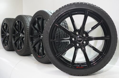 Audi Audi RS4 RS5 B9 RS 19 inch wheels Dunlop Winter Tires Original