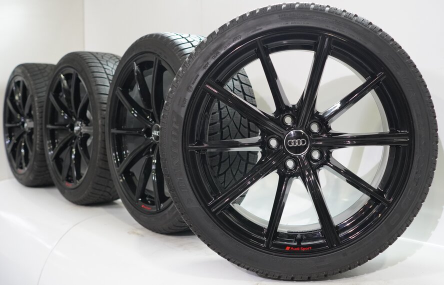 Audi Audi RS4 RS5 B9 RS 19 inch wheels Dunlop Winter Tires Original