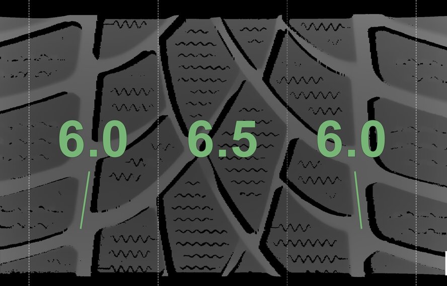 Audi Audi RS4 RS5 B9 RS 19 inch wheels Dunlop Winter Tires Original