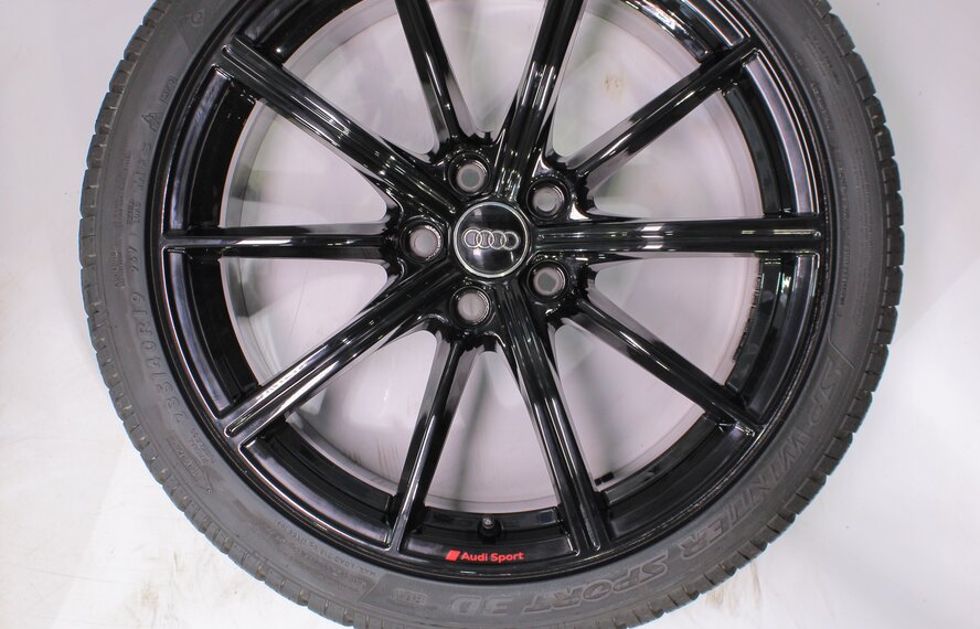 Audi Audi RS4 RS5 B9 RS 19 inch wheels Dunlop Winter Tires Original
