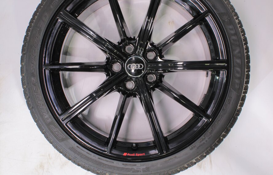 Audi Audi RS4 RS5 B9 RS 19 inch wheels Dunlop Winter Tires Original