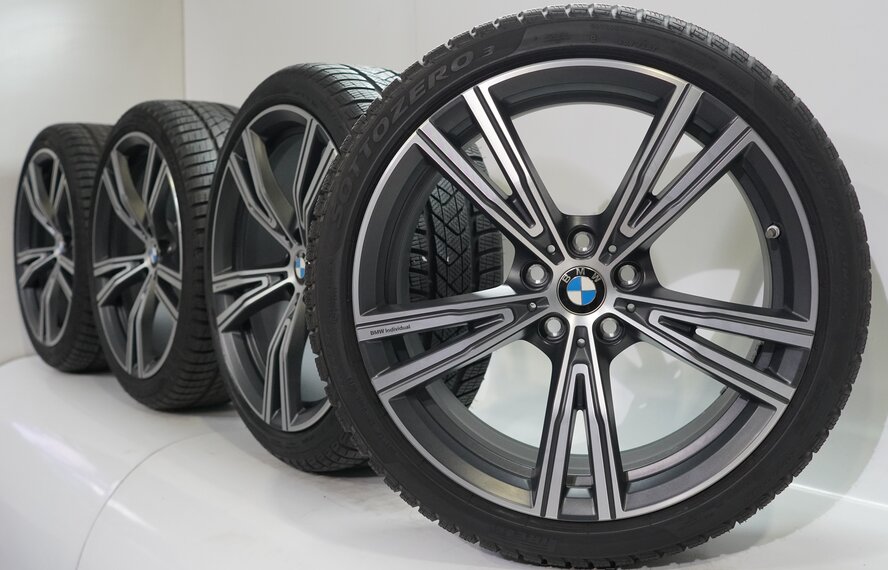 BMW BMW 2 Series 3 Series 4 Series G20 G21 G22 G42 793i 19 inch wheels Pirelli Runflat Winter Tires Original