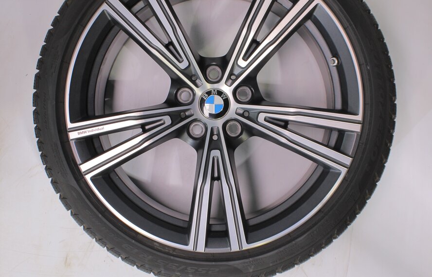 BMW BMW 2 Series 3 Series 4 Series G20 G21 G22 G42 793i 19 inch wheels Pirelli Runflat Winter Tires Original
