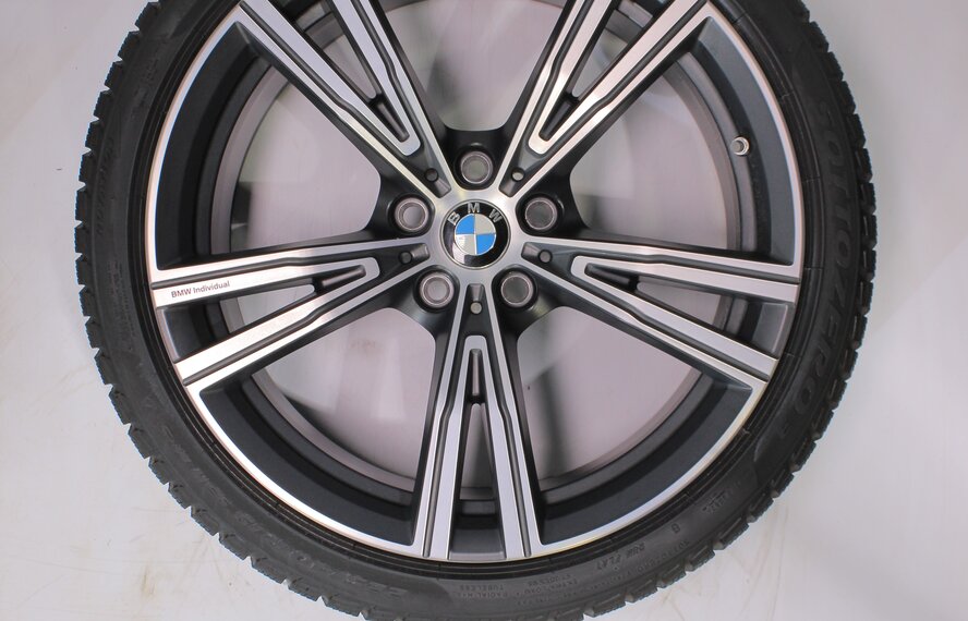 BMW BMW 2 Series 3 Series 4 Series G20 G21 G22 G42 793i 19 inch wheels Pirelli Runflat Winter Tires Original
