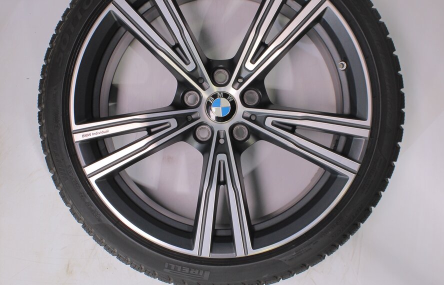 BMW BMW 2 Series 3 Series 4 Series G20 G21 G22 G42 793i 19 inch wheels Pirelli Runflat Winter Tires Original