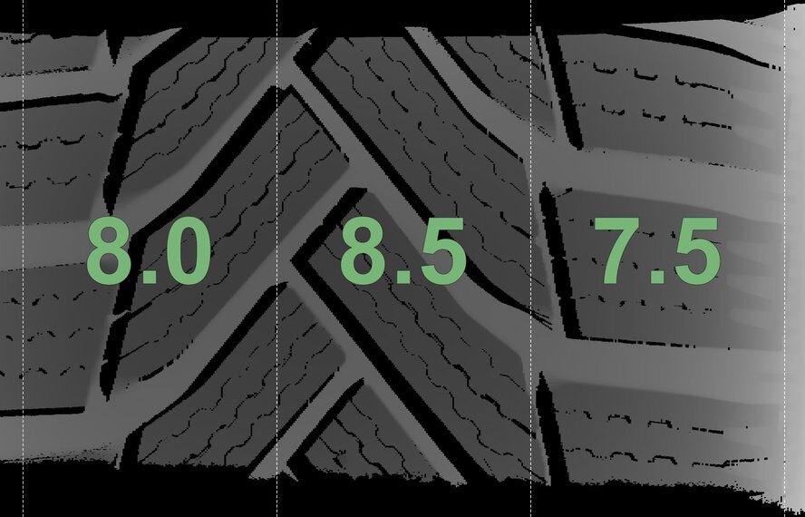 Mini Mini F65 / F66 F67 One / Cooper / Cooper D / Cooper S 955 16 inch rims Michelin Winter Tires New Original