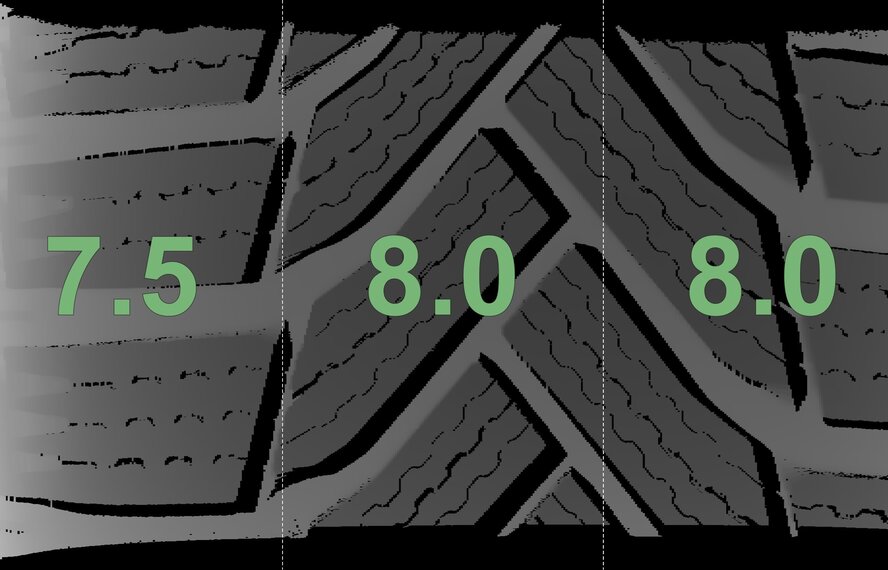 Mini Mini F65 / F66 F67 One / Cooper / Cooper D / Cooper S 955 16 inch rims Michelin Winter Tires New Original