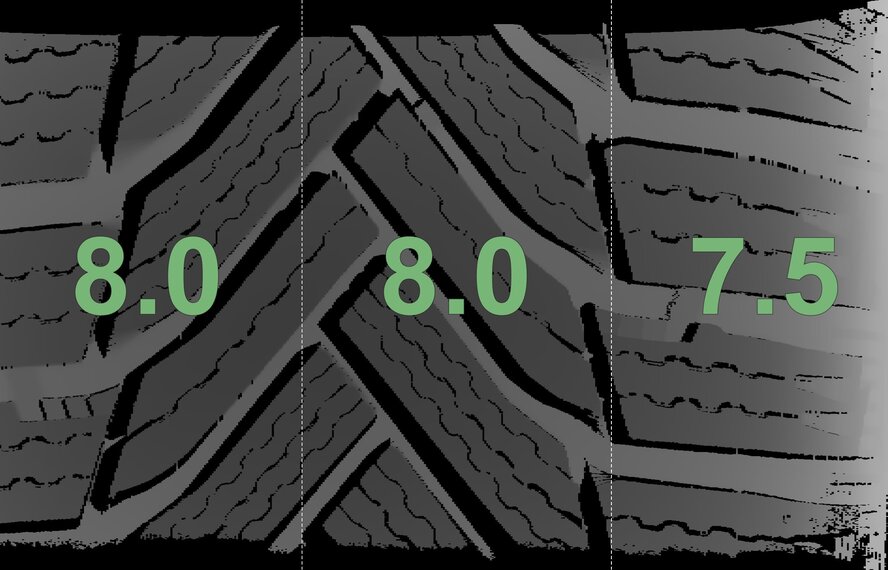Mini Mini F65 / F66 F67 One / Cooper / Cooper D / Cooper S 955 16 inch rims Michelin Winter Tires New Original