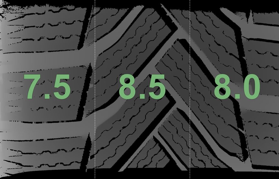 Mini Mini F65 / F66 F67 One / Cooper / Cooper D / Cooper S 955 16 inch rims Michelin Winter Tires New Original