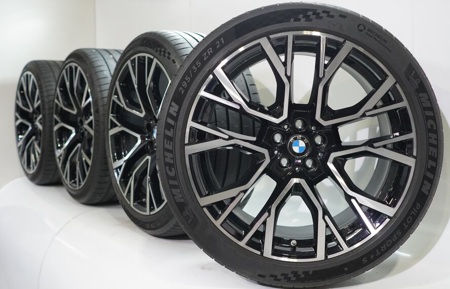 BMW BMW X5M F95 X6M F96 809M 21 & 22 inch wheels Michelin Summer Tires Original