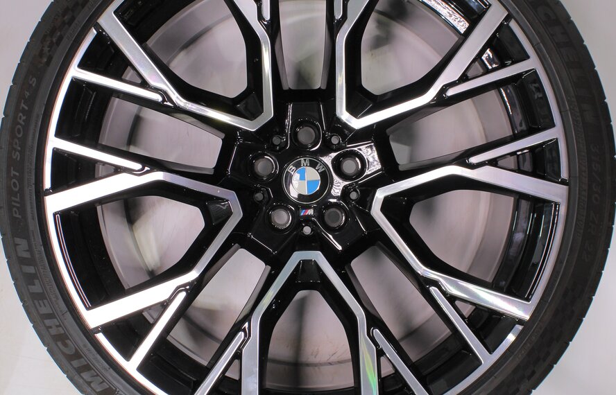 BMW BMW X5M F95 X6M F96 809M 21 & 22 inch wheels Michelin Summer Tires Original