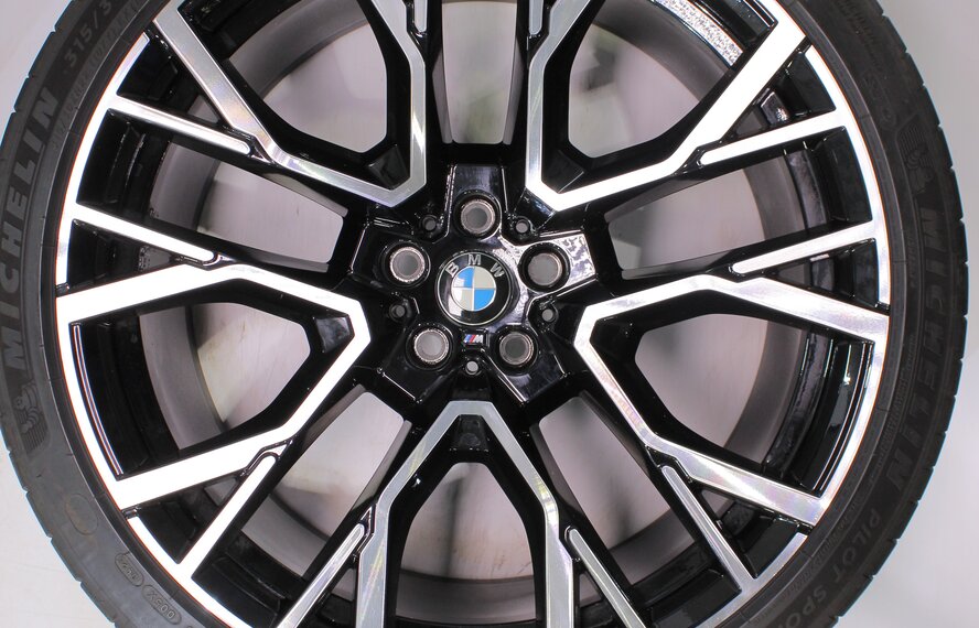 BMW BMW X5M F95 X6M F96 809M 21 & 22 inch wheels Michelin Summer Tires Original