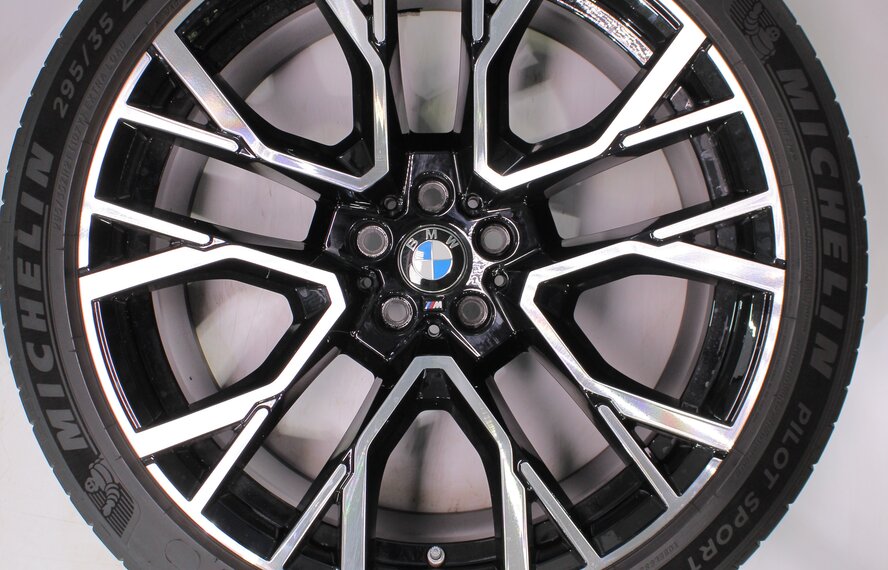 BMW BMW X5M F95 X6M F96 809M 21 & 22 inch wheels Michelin Summer Tires Original