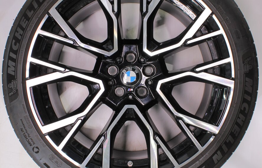 BMW BMW X5M F95 X6M F96 809M 21 & 22 inch wheels Michelin Summer Tires Original
