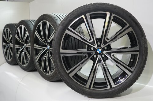 BMW BMW X5 G05 X6 G06 746i 22 inch wheels Continental Summer Tires New Original