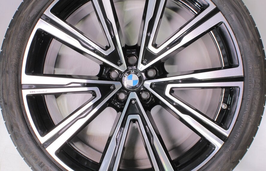 BMW BMW X5 G05 X6 G06 746i 22 inch wheels Continental Summer Tires New Original