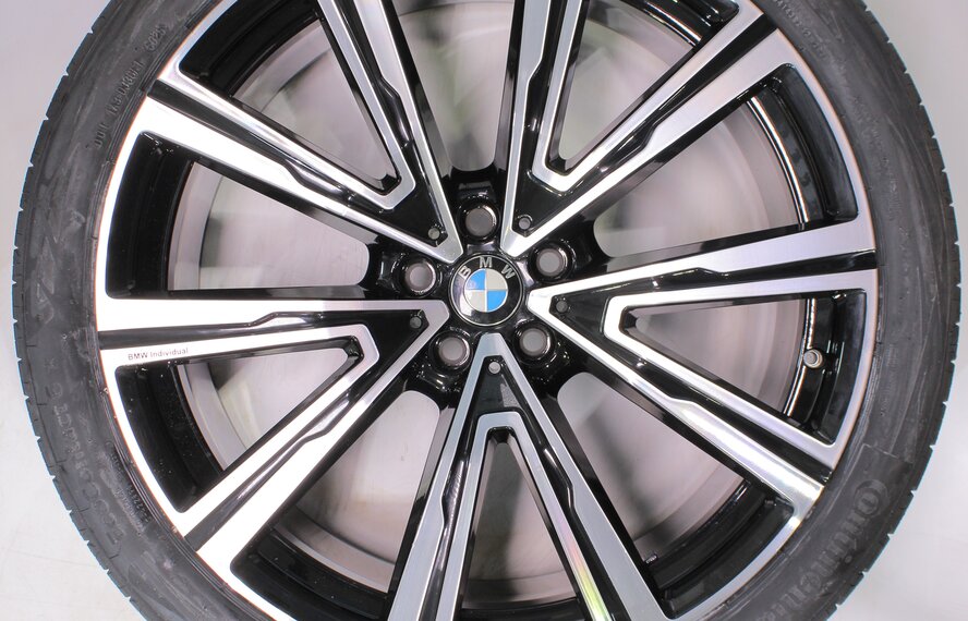 BMW BMW X5 G05 X6 G06 746i 22 inch wheels Continental Summer Tires New Original