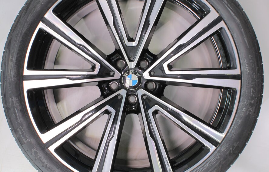 BMW BMW X5 G05 X6 G06 746i 22 inch wheels Continental Summer Tires New Original