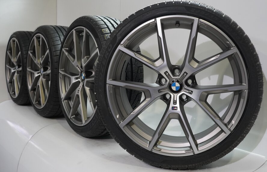 BMW BMW 5 Series G30 G31 8 Series G14 G15 G16 728M 20 inch wheels Pirelli Runflat Winter Tires New Original