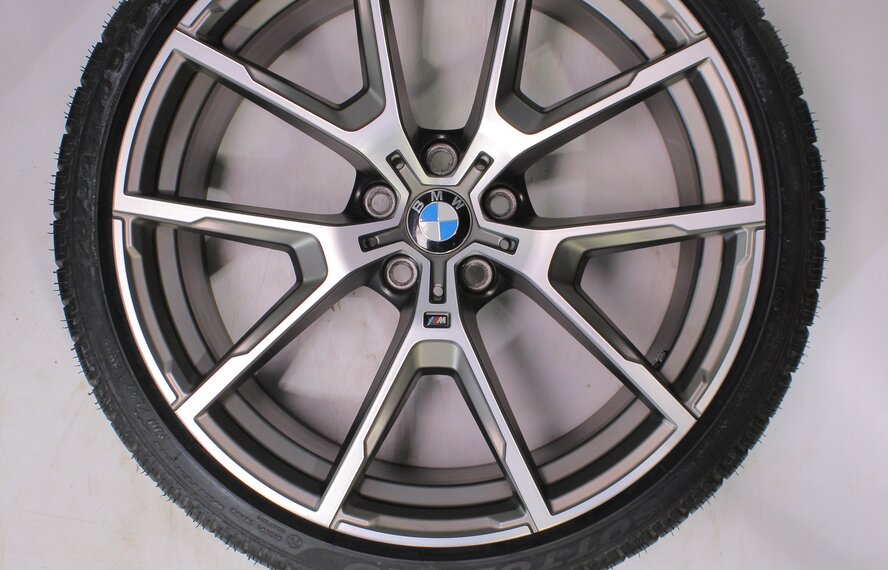 BMW BMW 5 Series G30 G31 8 Series G14 G15 G16 728M 20 inch wheels Pirelli Runflat Winter Tires New Original