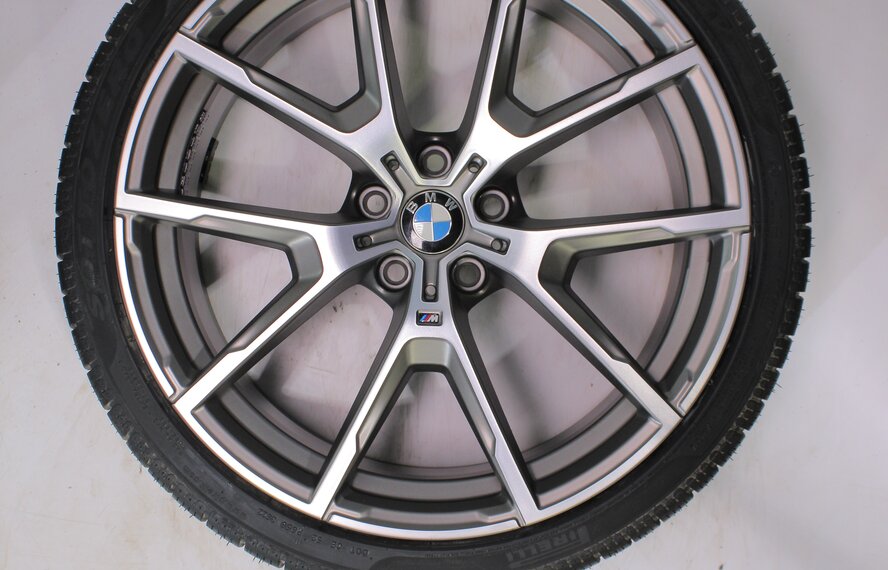BMW BMW 5 Series G30 G31 8 Series G14 G15 G16 728M 20 inch wheels Pirelli Runflat Winter Tires New Original