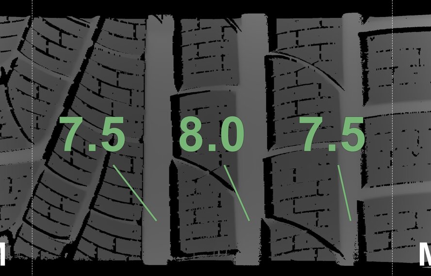 BMW BMW 5 Series G30 G31 8 Series G14 G15 G16 728M 20 inch wheels Pirelli Runflat Winter Tires New Original