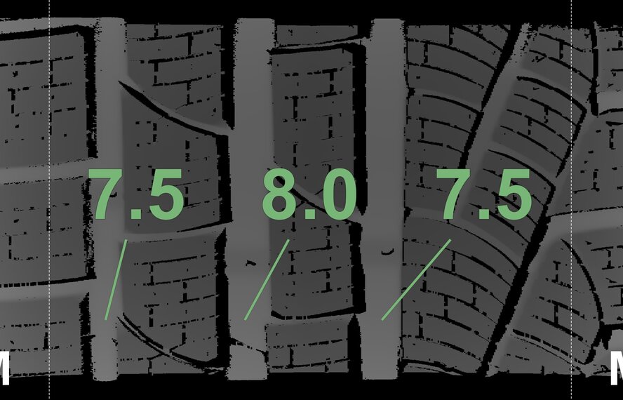 BMW BMW 5 Series G30 G31 8 Series G14 G15 G16 728M 20 inch wheels Pirelli Runflat Winter Tires New Original