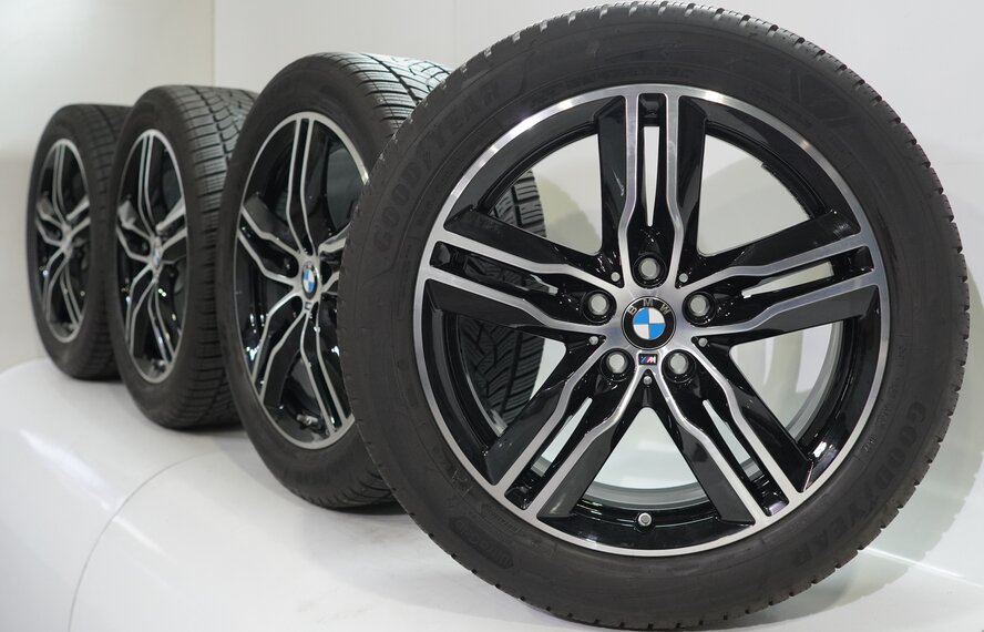 BMW BMW X1 F48 X2 F39 570M 18 inch rims Goodyear Winter Tires Original