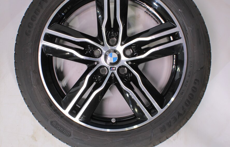 BMW BMW X1 F48 X2 F39 570M 18 inch rims Goodyear Winter Tires Original
