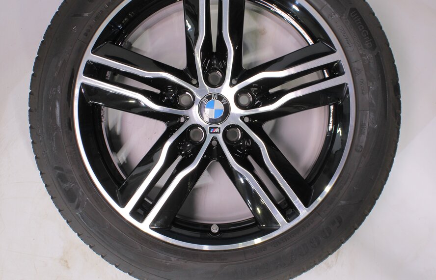 BMW BMW X1 F48 X2 F39 570M 18 inch rims Goodyear Winter Tires Original