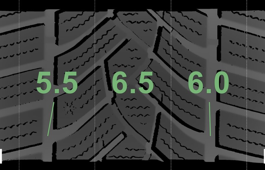 BMW BMW X1 F48 X2 F39 570M 18 inch rims Goodyear Winter Tires Original