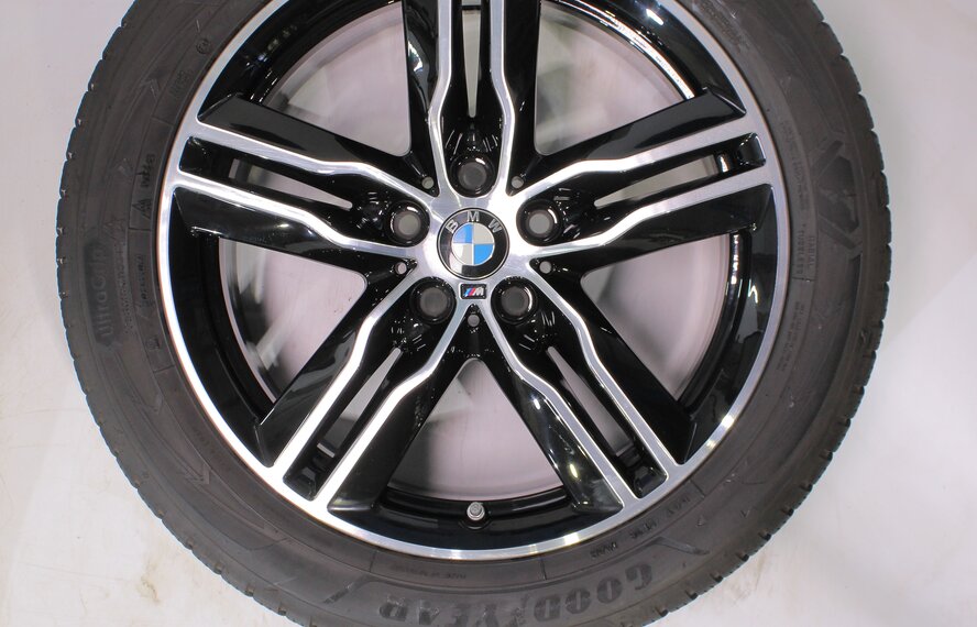 BMW BMW X1 F48 X2 F39 570M 18 inch rims Goodyear Winter Tires Original