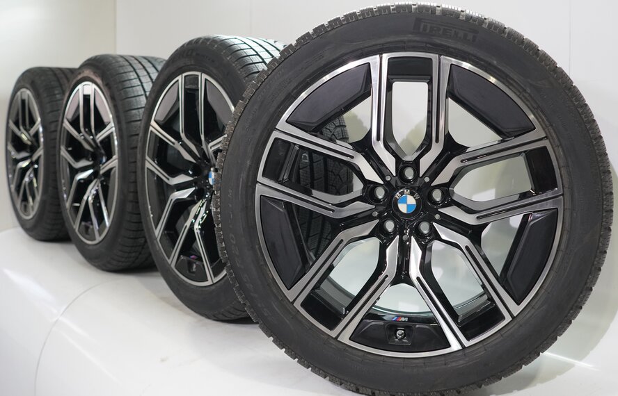 BMW BMW 7 Series G70 X3 G45 907M 20 inch wheels Pirelli Winter Tires New Original