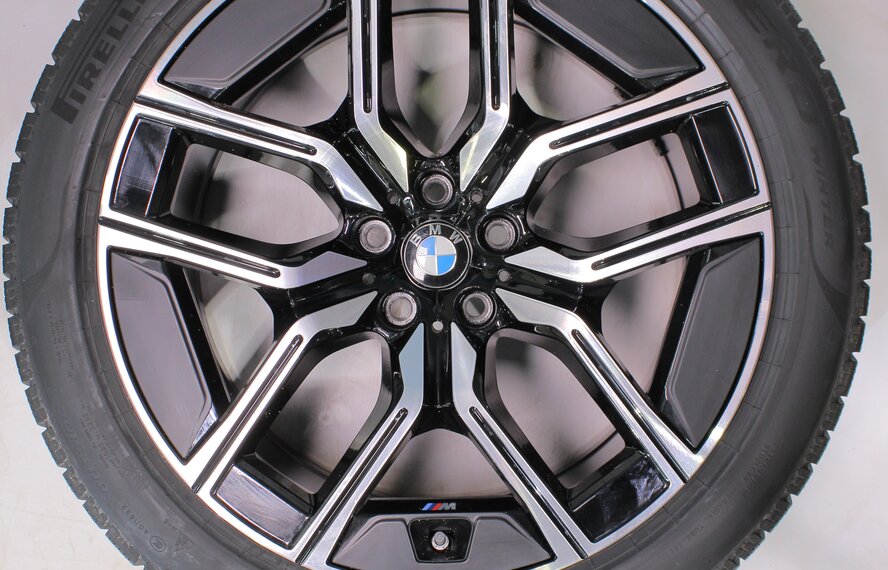 BMW BMW 7 Series G70 X3 G45 907M 20 inch wheels Pirelli Winter Tires New Original