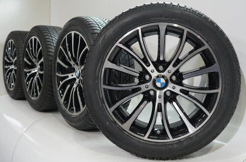 BMW BMW 5 6 Series F06 F10 F11 F12 F13 454 18 inch Wheels Goodyear Run-Flat Winter Tires New Original
