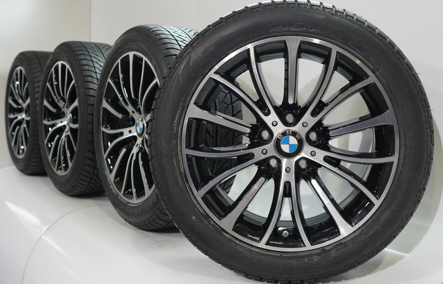 BMW BMW 5 6 Series F06 F10 F11 F12 F13 454 18 inch Wheels Goodyear Run-Flat Winter Tires New Original